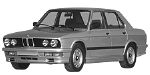 BMW E28 B2712 Fault Code