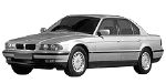 BMW E38 B2712 Fault Code