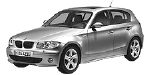 BMW E87 B2712 Fault Code