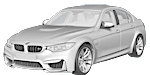 BMW F80 B2712 Fault Code